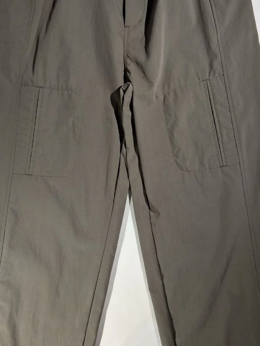 CHEROKEE Traveler Gear Safari Vest & Pants Set  2pc  sz XL 14  Olive Green  VGC